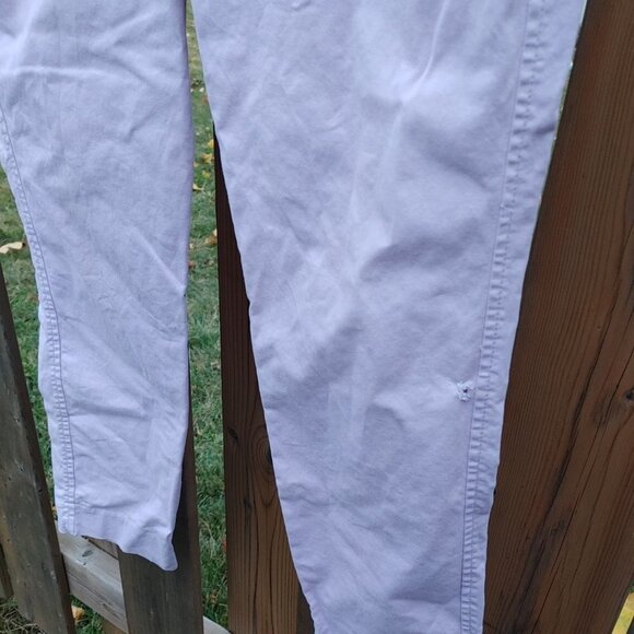 LOVELY OLD NAVY Pixie Lavender Pants Women's Size 8 - Picture 4 of 6